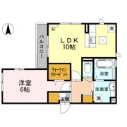 セジュール武蔵新城の間取り画像