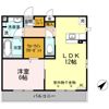 オークスアレイ相模原中央の間取り画像