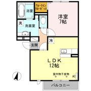 ディアマンテの間取り画像