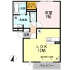 ディアマンテの間取り画像