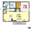 ミズノの間取り画像