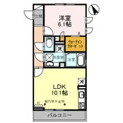 Le Soleil(ﾙ ｿﾚｲﾕ)の間取り画像