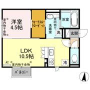 アリストス矢木の間取り画像