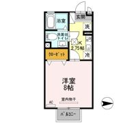 セジュールなつめの間取り画像