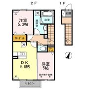 コンフォートKの間取り画像