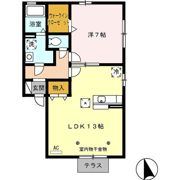 ネオステージⅡの間取り画像