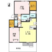 ロワジールの間取り画像