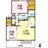 ロワジールの間取り画像