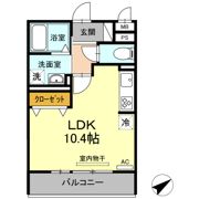 ジャルディーノの間取り画像