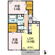 ソレーユ野路の間取り画像