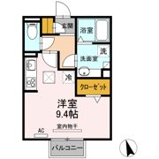 ビターDの間取り画像