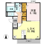 レガーロ河原町の間取り画像