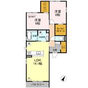 クラコートの間取り画像