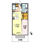 ソフィアルーチェの間取り画像