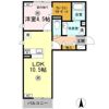 エムズコートの間取り画像