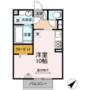 シャルマン彩Ⅱの間取り画像