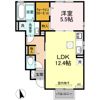 アリエッタ秋根Ⅱの間取り画像