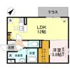 D-room東那珂の間取り画像