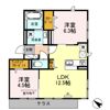 Villa Mare（ｳﾞｨﾗﾏｰﾚ）の間取り画像