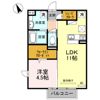 オリーヴァ東櫛原 A棟の間取り画像