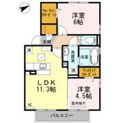 グランアルファ Kの間取り画像