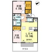エトワールⅡの間取り画像