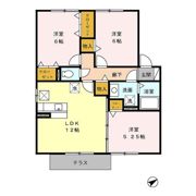 サーフェスト ヴィレッジ SDB A棟の間取り画像