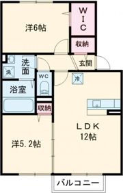 ミユナの間取り画像