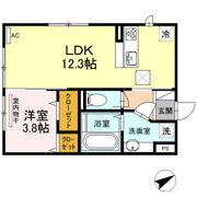 グランプラスの間取り画像