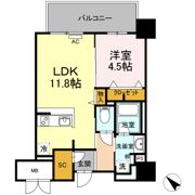 D' Forest 甲南の間取り画像