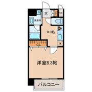 ラ ベル ヴィーの間取り画像