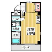 アベニール佃の間取り画像