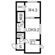 PeersonS7W10(ピアソン)の間取り画像
