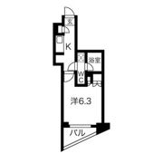 スパシエ川崎ウエストの間取り画像