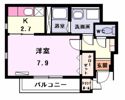 グラース メゾンの間取り画像