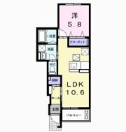 シャルマンエル Aの間取り画像