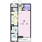 アバンツァーレの間取り画像