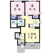 アルコバレーノⅢの間取り画像