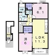 サンエイトの間取り画像