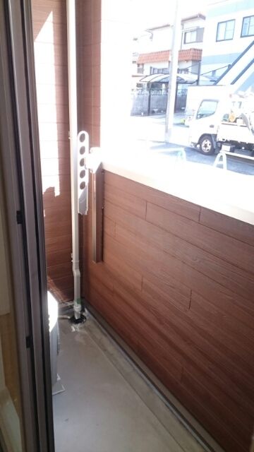 ベランダ・バルコニー