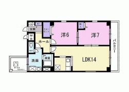 ブルック御池の間取り画像