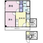 ア－ジュ・ド・ニベの間取り画像