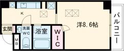 フクダ不動産新大宮マンションの間取り画像