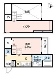 Bau HauseⅡの間取り画像