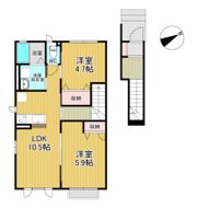 プランドールAの間取り画像