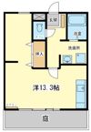 ラルジュ八代の間取り画像