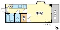 アイランド東今宿の間取り画像