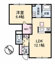 プロヌーブ原田町 A棟の間取り画像