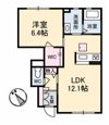 プロヌーブ原田町 A棟の間取り画像