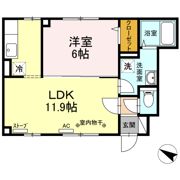 KYプレス勝田の間取り画像